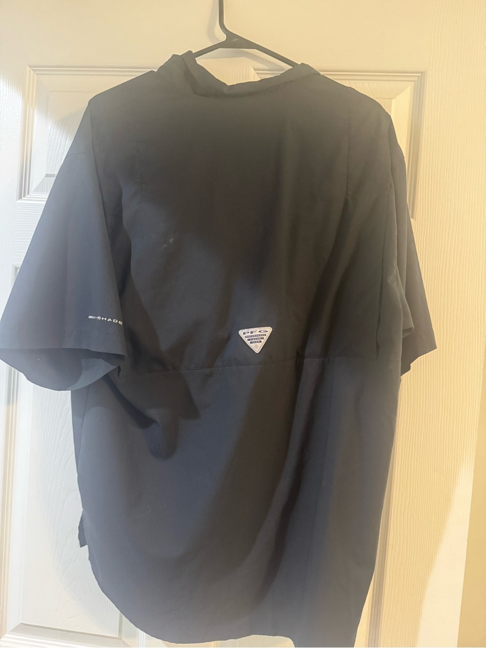 Columbia Black Short-Sleeve Performance Tee